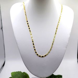 18k 20" Gold Necklace